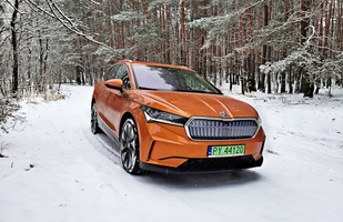 Test: Skoda Enyaq iV 80 Maxx – w starciu z zimą