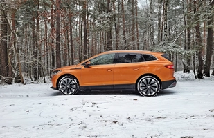 Test: Skoda Enyaq iV 80 Maxx – w starciu z zimą
