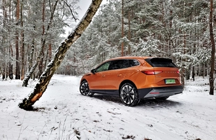 Test: Skoda Enyaq iV 80 Maxx – w starciu z zimą