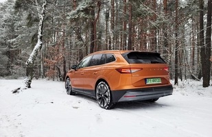 Test: Skoda Enyaq iV 80 Maxx – w starciu z zimą