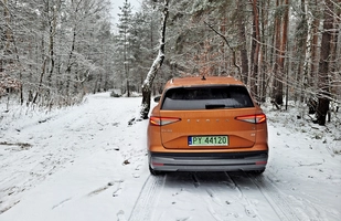 Test: Skoda Enyaq iV 80 Maxx – w starciu z zimą