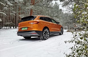 Test: Skoda Enyaq iV 80 Maxx – w starciu z zimą