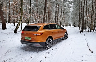 Test: Skoda Enyaq iV 80 Maxx – w starciu z zimą