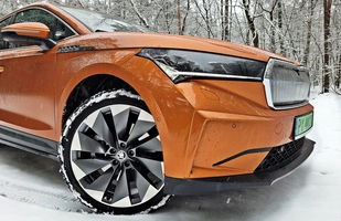 Test: Skoda Enyaq iV 80 Maxx – w starciu z zimą