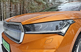 Test: Skoda Enyaq iV 80 Maxx – w starciu z zimą