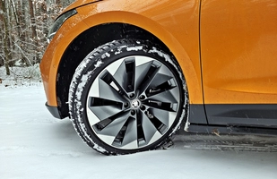 Test: Skoda Enyaq iV 80 Maxx – w starciu z zimą