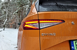 Test: Skoda Enyaq iV 80 Maxx – w starciu z zimą