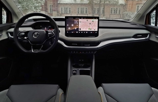 Test: Skoda Enyaq iV 80 Maxx – w starciu z zimą