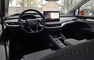 Test: Skoda Enyaq iV 80 Maxx – w starciu z zimą