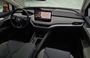 Test: Skoda Enyaq iV 80 Maxx – w starciu z zimą