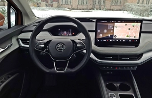 Test: Skoda Enyaq iV 80 Maxx – w starciu z zimą