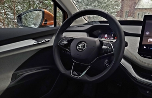 Test: Skoda Enyaq iV 80 Maxx – w starciu z zimą