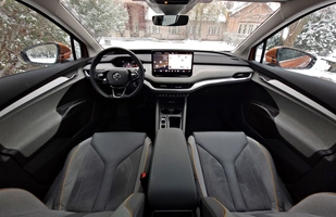 Test: Skoda Enyaq iV 80 Maxx – w starciu z zimą