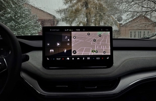 Test: Skoda Enyaq iV 80 Maxx – w starciu z zimą