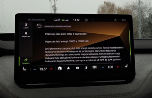 Test: Skoda Enyaq iV 80 Maxx – w starciu z zimą