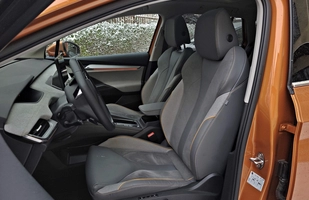 Test: Skoda Enyaq iV 80 Maxx – w starciu z zimą