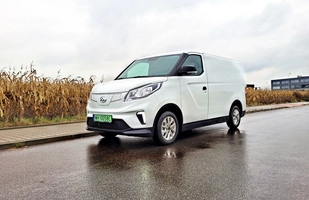 Test: Maxus e-Deliver 3 – elektromobilność w transporcie?