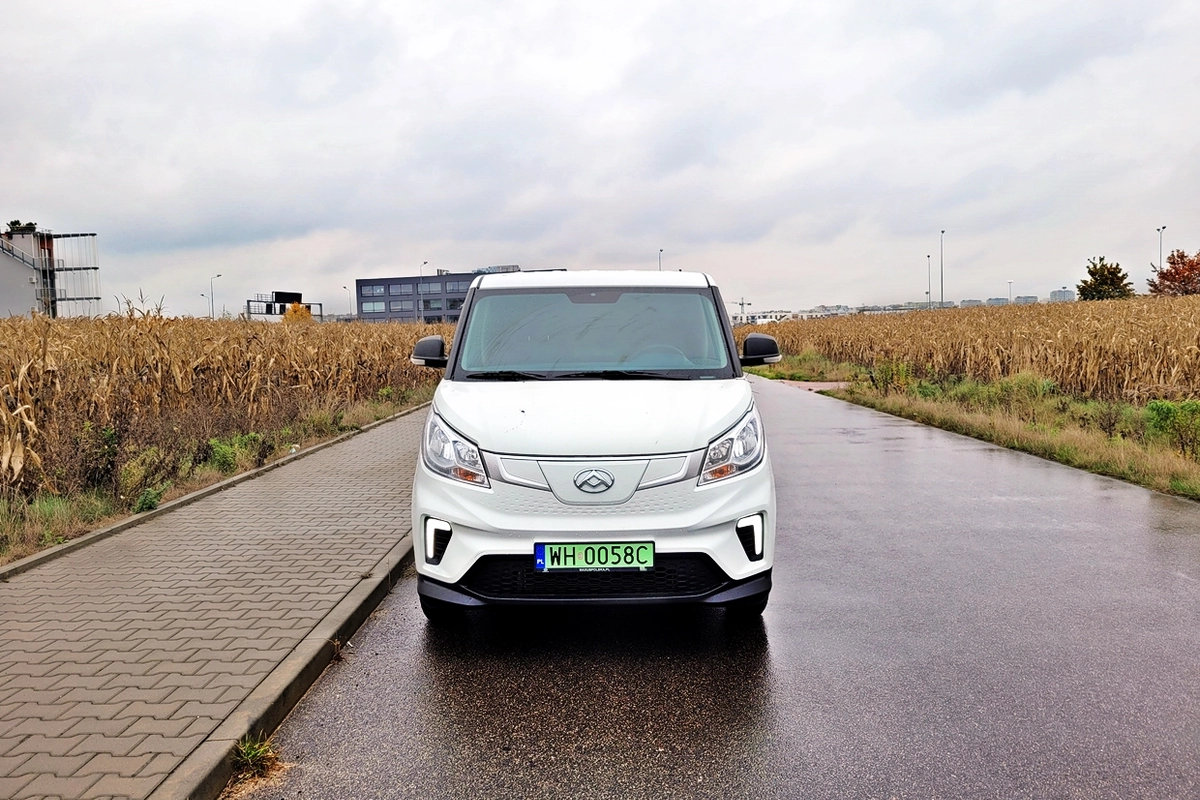 Test: Maxus e-Deliver 3 – elektromobilność w transporcie?