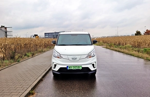 Test: Maxus e-Deliver 3 – elektromobilność w transporcie?
