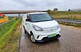 Test: Maxus e-Deliver 3 – elektromobilność w transporcie?