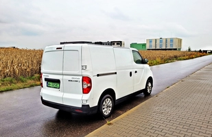 Test: Maxus e-Deliver 3 – elektromobilność w transporcie?