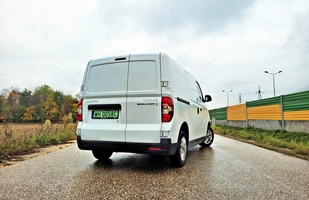 Test: Maxus e-Deliver 3 – elektromobilność w transporcie?