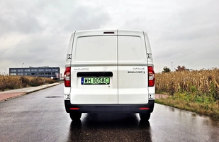 Test: Maxus e-Deliver 3 – elektromobilność w transporcie?