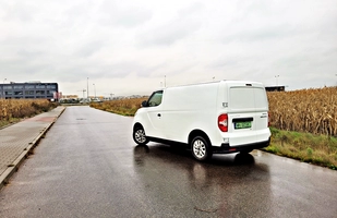 Test: Maxus e-Deliver 3 – elektromobilność w transporcie?