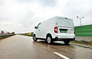 Test: Maxus e-Deliver 3 – elektromobilność w transporcie?