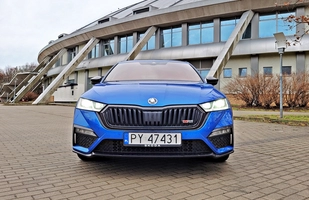 Test: Skoda Octavia RS – ile sportu, a ile zwyczajnej praktyczności?