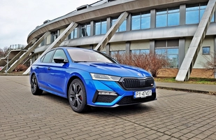 Test: Skoda Octavia RS – ile sportu, a ile zwyczajnej praktyczności?