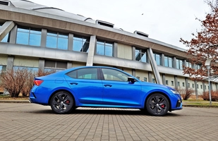 Test: Skoda Octavia RS – ile sportu, a ile zwyczajnej praktyczności?