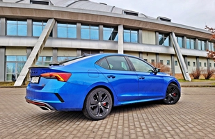 Test: Skoda Octavia RS – ile sportu, a ile zwyczajnej praktyczności?