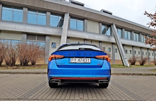 Test: Skoda Octavia RS – ile sportu, a ile zwyczajnej praktyczności?