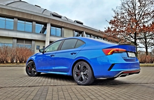 Test: Skoda Octavia RS – ile sportu, a ile zwyczajnej praktyczności?