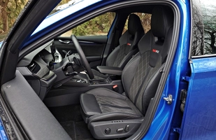 Test: Skoda Octavia RS – ile sportu, a ile zwyczajnej praktyczności?