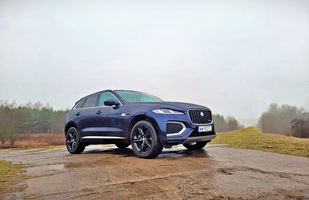 Jaguar F-Pace P250 SE – wystarczająco drapieżny?