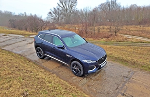 Jaguar F-Pace P250 SE – wystarczająco drapieżny?
