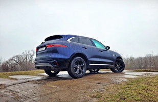 Jaguar F-Pace P250 SE – wystarczająco drapieżny?