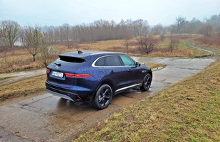Jaguar F-Pace P250 SE – wystarczająco drapieżny?