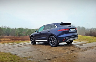 Jaguar F-Pace P250 SE – wystarczająco drapieżny?