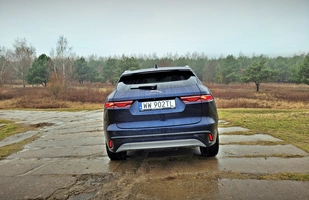 Jaguar F-Pace P250 SE – wystarczająco drapieżny?