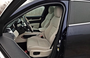 Jaguar F-Pace P250 SE – wystarczająco drapieżny?