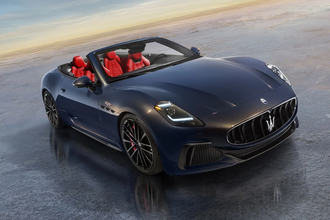 Maserati GranCabrio nowej generacji