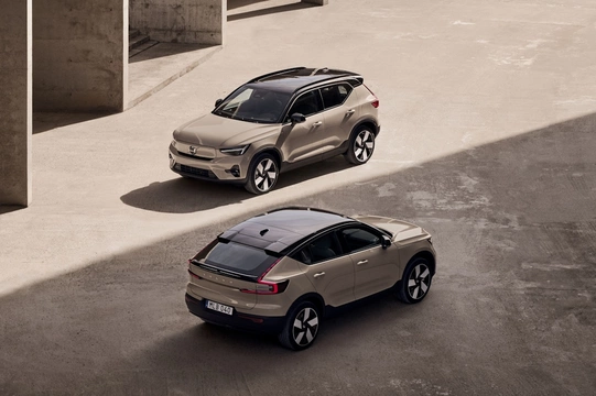 Volvo zmienia nazewnictwo modeli