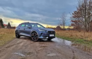 Cupra Formentor 190 KM 4x4 - czyli jak połączyć emocje z rozsądkiem