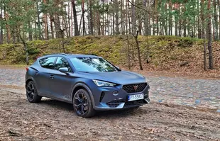 Cupra Formentor 190 KM 4x4 - czyli jak połączyć emocje z rozsądkiem