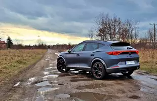 Cupra Formentor 190 KM 4x4 - czyli jak połączyć emocje z rozsądkiem