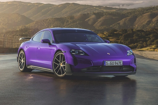 Porsche Taycan Turbo GT. Najmocniejsze w historii