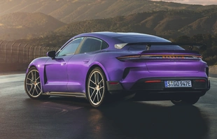 Porsche Taycan Turbo GT. Najmocniejsze w historii